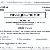 SUJET ET CORRIGE BAC 2022 PHYSIQUE CHIMIE SERIE D COTE D'IVOIRE